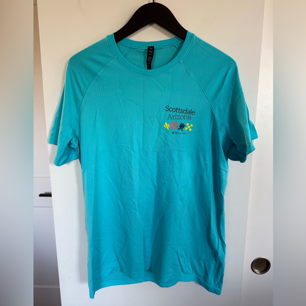 NWOT Lululemon Metal Vent Tech Short Sleeve Shirt 2.0 Size Medium